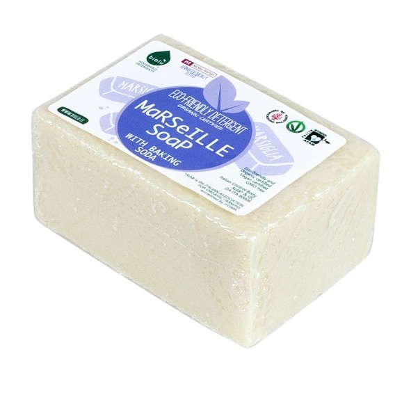 Sapun de Marsilia Biolu, Organic, pentru rufe, 140 g