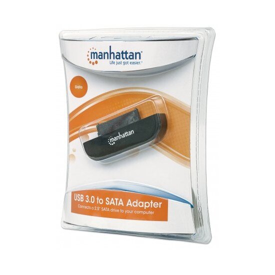 Manhattan Adaptador USB SuperSpeed a SATA (130424)