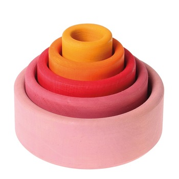 Set de boluri Lolipop, Grimm's Spiel und Holz Design Set de boluri Lolipop, Grimm's Spiel und Holz Design