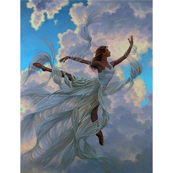 Pictura pe numere - Panza din bumbac pe rama de lemn 40*50 cm - Zeita frumusetii (PDP-329) Pictura pe numere - Panza din bumbac pe rama de lemn 40*50 cm - Zeita frumusetii (PDP-329)