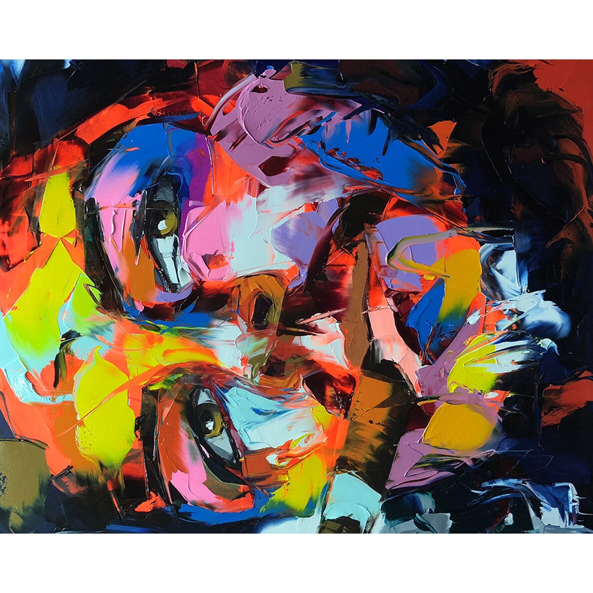 Pictura pe numere - Panza din bumbac pe rama de lemn 40*50 cm - Che Guevara PDP-344