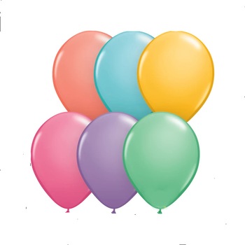 Set 10 Baloane latex 11 Set 10 Baloane latex 11