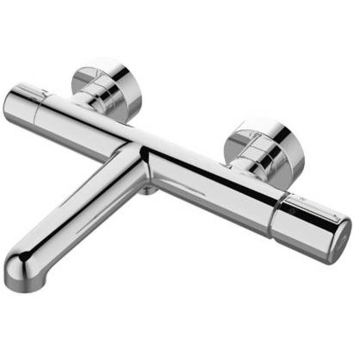 Смесител за вана без душ комплект CasaBlanca, PRETTO, С един лост, Хромирано покритие