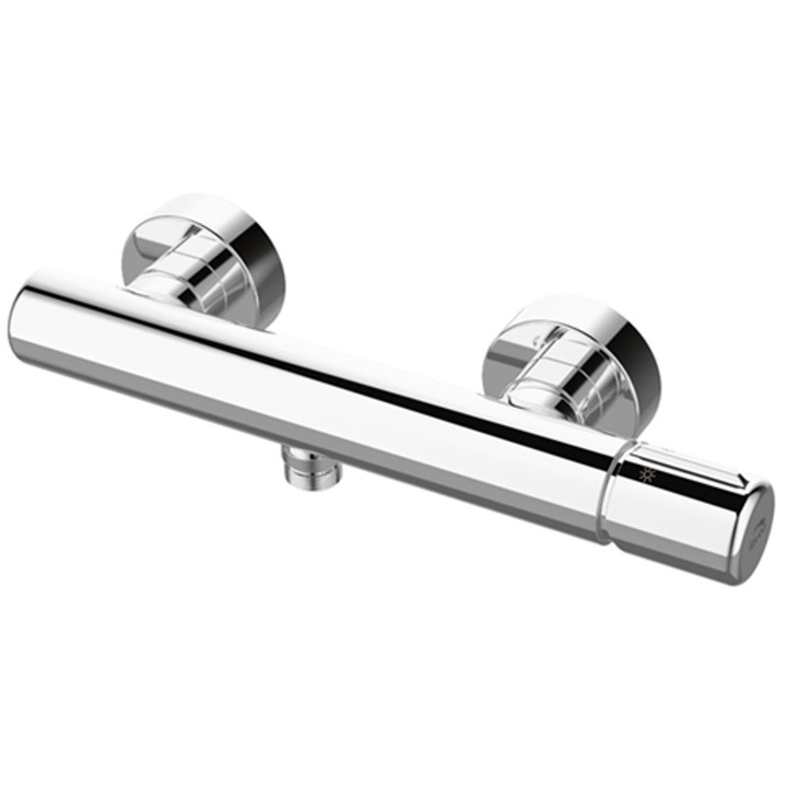 Смесител за душ без душ комплект Monomanda, CasaBlanca PRETTO, хромирано покритие