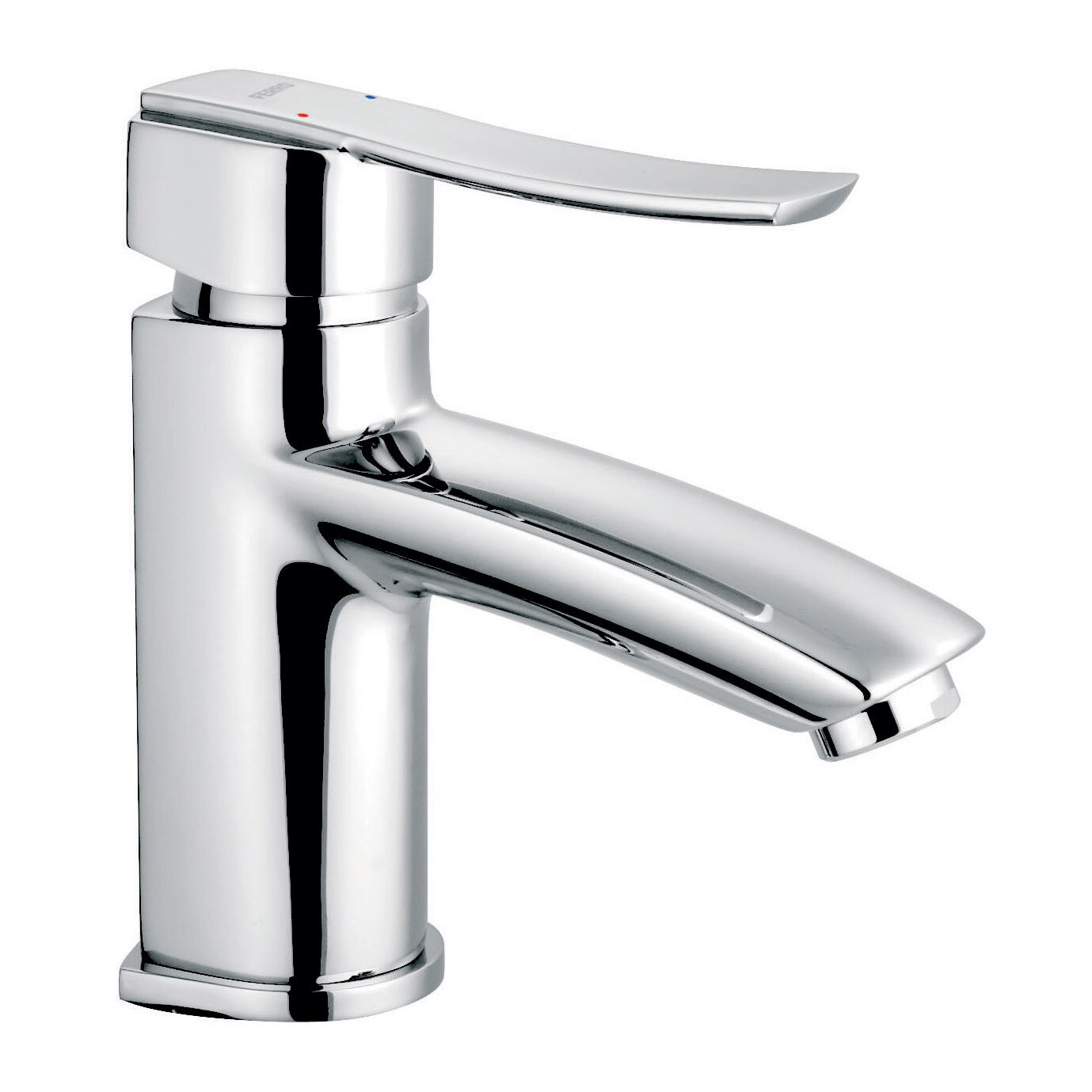 Baterie stativa lavoar cu ventil Florence VerdeLine Ferro