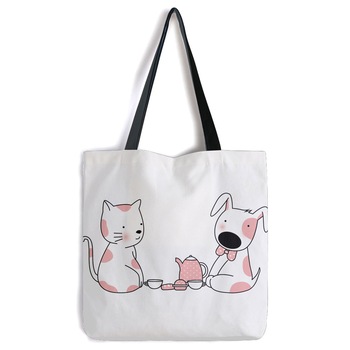 geanta tote bag art kids cei mai buni prieteni model multicolor 40 x 50 cm imagen 22_0_
0