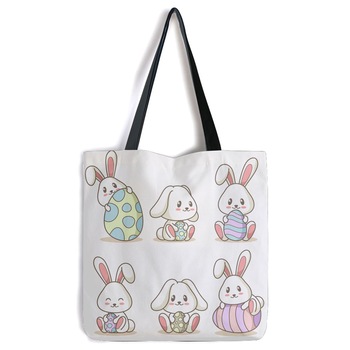 geanta tote bag art kids iepuri de paste model multicolor 40 x 50 cm imagen 48_0_
0