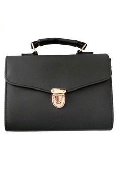 Geanta de dama Nico neagra din piele ecologica, 22 x 19 x 8 cm Geanta de dama Nico neagra din piele ecologica, 22 x 19 x 8 cm