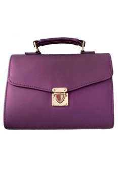 Geanta de dama Nico mov din piele ecologica, 22 x 19 x 8 cm Geanta de dama Nico mov din piele ecologica, 22 x 19 x 8 cm