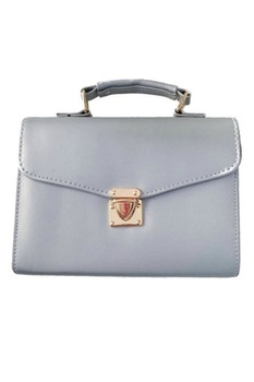 Geanta de dama Nico gri din piele ecologica, 22 x 19 x 8 cm Geanta de dama Nico gri din piele ecologica, 22 x 19 x 8 cm