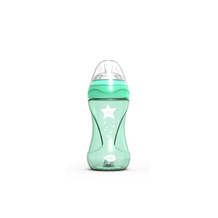 Biberon 250ml Nuvita Mimic® Cool! - verde - 6032