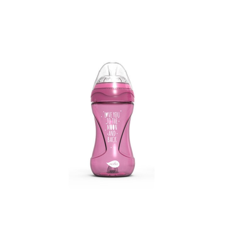 Biberon 250ml Nuvita Mimic® Cool! - Purple - 6032