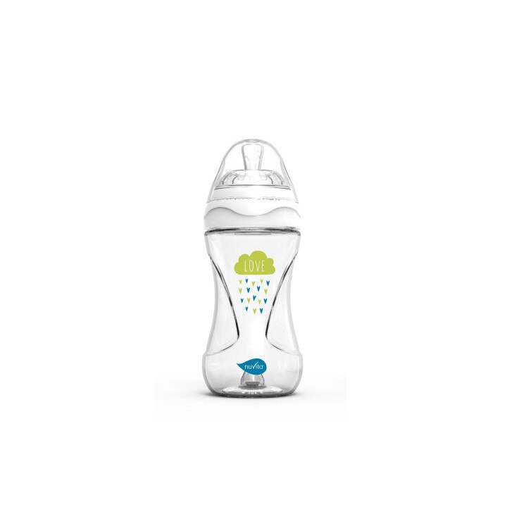 Biberon 250ml Nuvita Mimic® Collection- alb - 6031