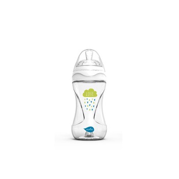 Biberon 250ml Nuvita Mimic® Collection- alb - 6031 Biberon 250ml Nuvita Mimic® Collection- alb - 6031