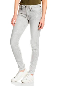 Blugi de femei pe corp, True Religion Halle Jeans Skinny No Repair W16SD15X3G, gri, marimea W26 / L32 Blugi de femei pe corp, True Religion Halle Jeans Skinny No Repair W16SD15X3G, gri, marimea W26 / L32