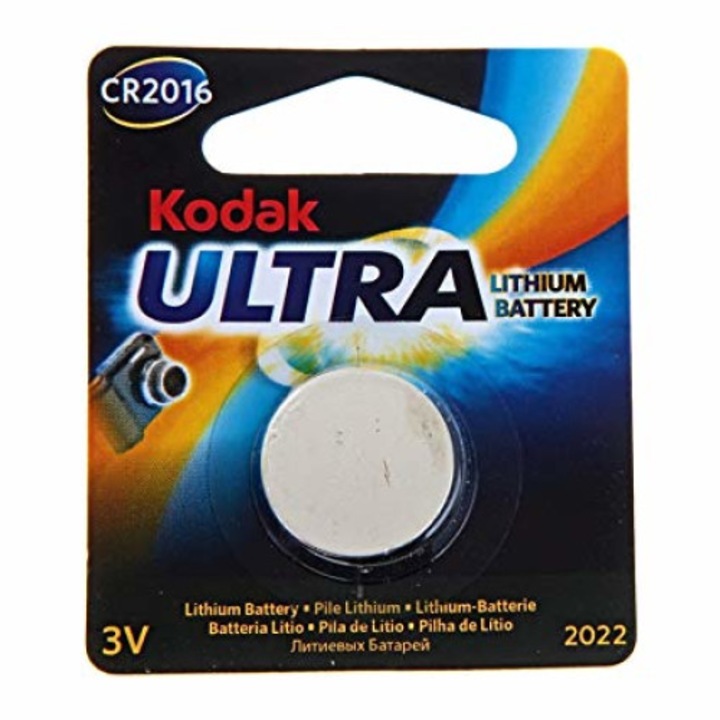 Микролитиева батерия Kodak CR2016 - 3V CR2016