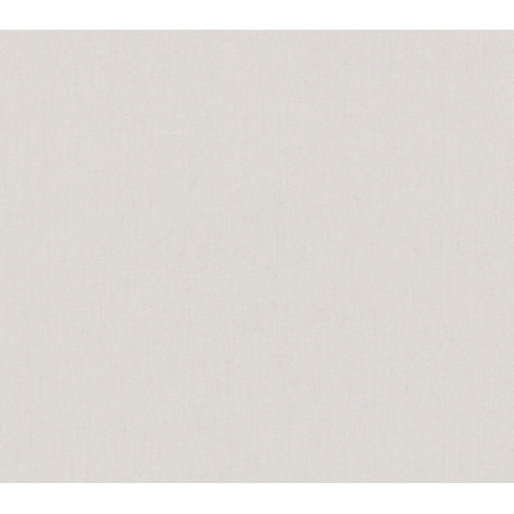 Modern tapéta, uni mintás, vinil hab, mosható, nem szőtt pamut tartón (nem szövött) 10072-14 szürke 53cm x 10m