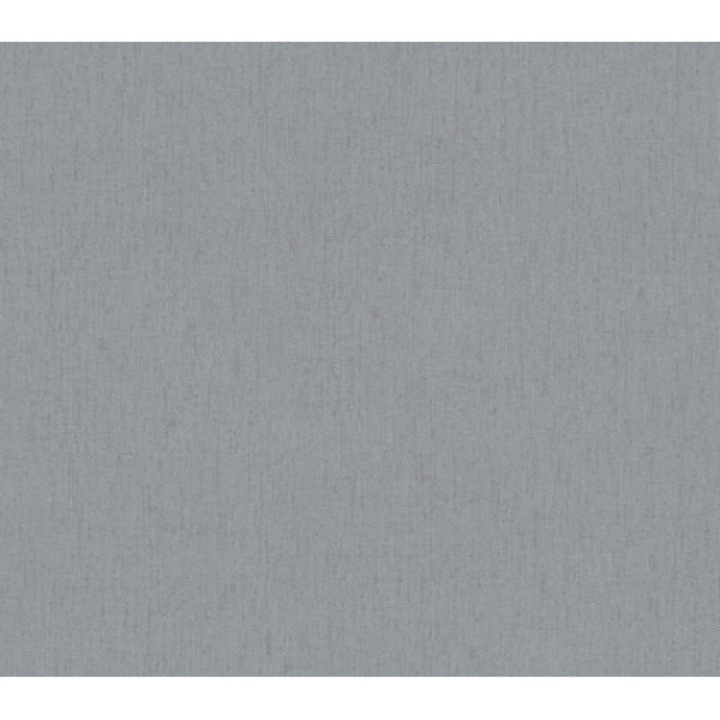 Modern tapéta, uni mintás, vinil hab, mosható, nem szőtt pamut tartón (nem szövött) 10072-24 szürke 53cm x 10m