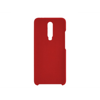 Husa de protectie pentru Xiaomi Redmi K30, Lux, Silicon, Rosu Husa de protectie pentru Xiaomi Redmi K30, Lux, Silicon, Rosu