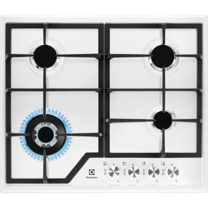 Electrolux EGS6436WW Gáz főzőlap - Fehér (EGS6436WW)