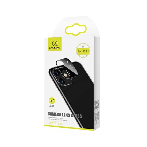 Protectie lentile camera spate pentru iPhone 11, USAMS