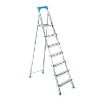 Scara metalica,Tempo line,Aluminiu, 6+1 trepte Scara metalica,Tempo line,Aluminiu, 6+1 trepte