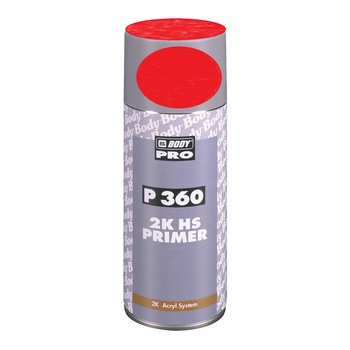 Spray 2k primer 360, HB Body, red, 400 ml Spray 2k primer 360, HB Body, red, 400 ml