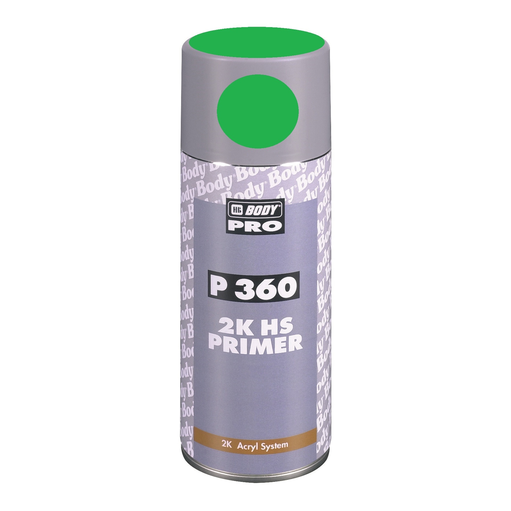 Spray 2k primer 360, HB Body, green, 400 ml