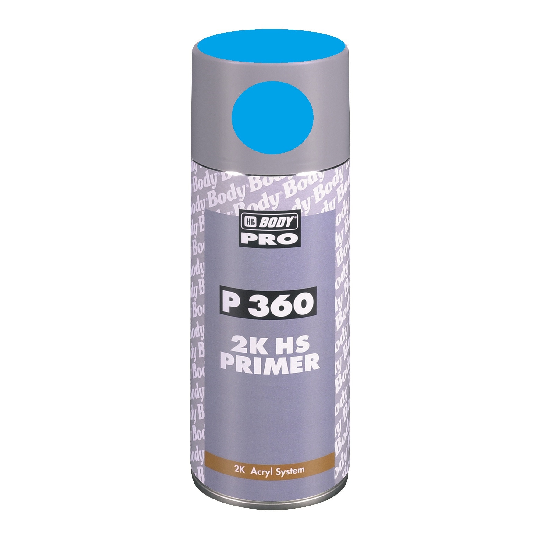 Spray 2k primer 360, HB Body, blue, 400 ml