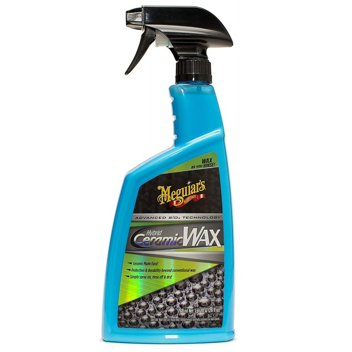 Meguiars Hybrid Ceramic Wax folyékony viasz, 768ml