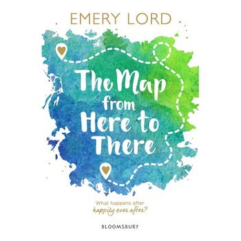 Map from Here to There - Emery Lord, editia 2020 Map from Here to There - Emery Lord, editia 2020