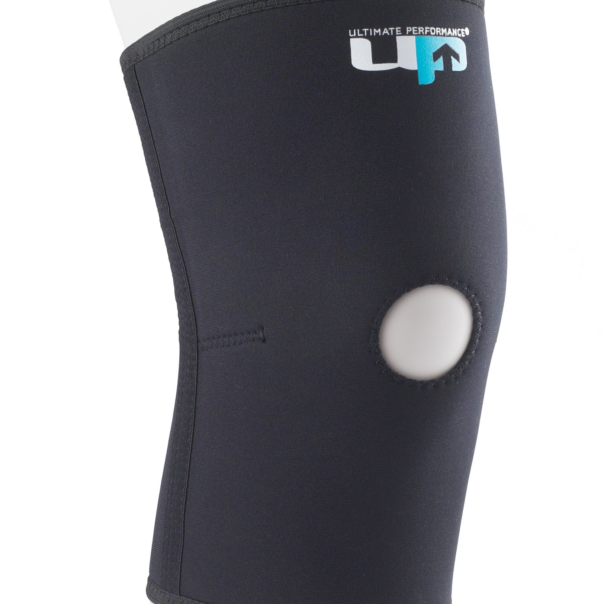 Genunchiera din neopren, orteza genunchi ULTIMATE PERFORMANCE, marimea S, negru