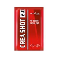 Supliment Pre-Workout fara stimulanti, ActivLab, Crea Shot 2.0, plic mono doza 20g, portocale