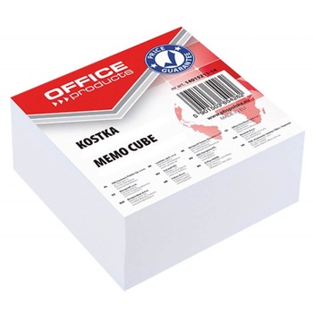 Rezerva Cub Hartie Autoadeziva OFFICE Products, Dimensiune 8.5x8.5 cm, 400 File/Set, Culoare Alba Rezerva Cub Hartie Autoadeziva OFFICE Products, Dimensiune 8.5x8.5 cm, 400 File/Set, Culoare Alba