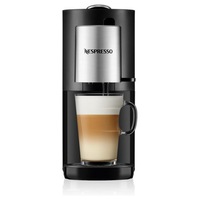 Espressor Nespresso by Krups Atelier XN890831, 1500W, 19 Bar, Sistem de spumare a laptelui, 1L, Negru, + set capsule degustare