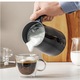 Aparat pentru spumat laptele Krups XL100810, 150 ml, 500 W, Baza rotativa, Invelis antiaderent, Negru