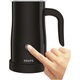 Aparat pentru spumat laptele Krups XL100810, 150 ml, 500 W, Baza rotativa, Invelis antiaderent, Negru