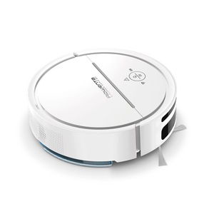 Aspirator robot ROWENTA X-Plorer Animal Serie 80 RR7747WH, 33W, recipient 0.7l, compatibil cu smartphone-ul, perie Animal Turbo, functie mapare, programabil, Sistem Aqua Force, Alb