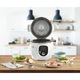 Multicooker inteligent cu gatire sub presiune Tefal Cook4me+ CY851130, 1600W, vas ceramic antiaderent 6L, 6 moduri de gatit, 150 de retete preinstalate, functie pastrare la cald, alb