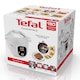 Multicooker inteligent cu gatire sub presiune Tefal Cook4me+ CY851130, 1600W, vas ceramic antiaderent 6L, 6 moduri de gatit, 150 de retete preinstalate, functie pastrare la cald, alb