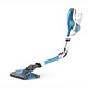 Aspirator vertical Rowenta Air Force 560 Flex Aqua RH9490WO, 43W, 21.9V, autonomie 35 min,flexibil, putere aspirare 100 AirWats, tehnologie ciclonica, Animal&Car Care, functii inteligente, alb/albastru