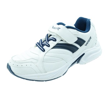 Pantofi sport pentru baieti Veer 5106, Alb Pantofi sport pentru baieti Veer 5106, Alb