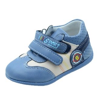 Pantofi pentru baieti Bessky WL7532-2, Multicolor Pantofi pentru baieti Bessky WL7532-2, Multicolor
