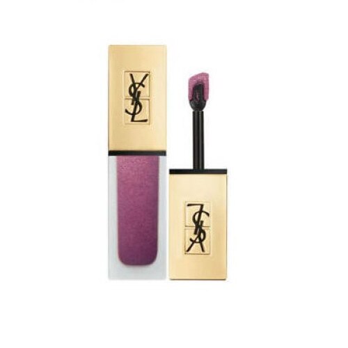 Ruj Yves Saint Laurent, Tatouage Couture The Metallics,Nr. 102- Iron Pink Spirit, 6 ml