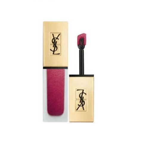 Ruj Yves Saint Laurent, Tatouage Couture The Metallics,Nr. 106- Glide Fuchsia Rivals, 6 ml