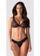 Set lenjerie sexy, Obsessive, Luvae, S/M, Negru