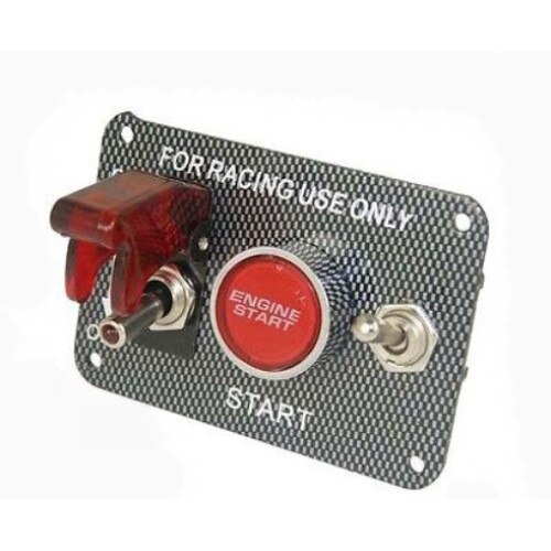Buton pornire cu cablaj si releu RACING iMK