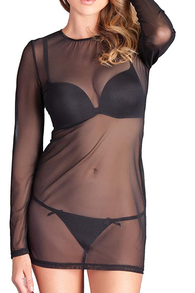 Rochie plasa Sierra,Be Wicked, neagra,M