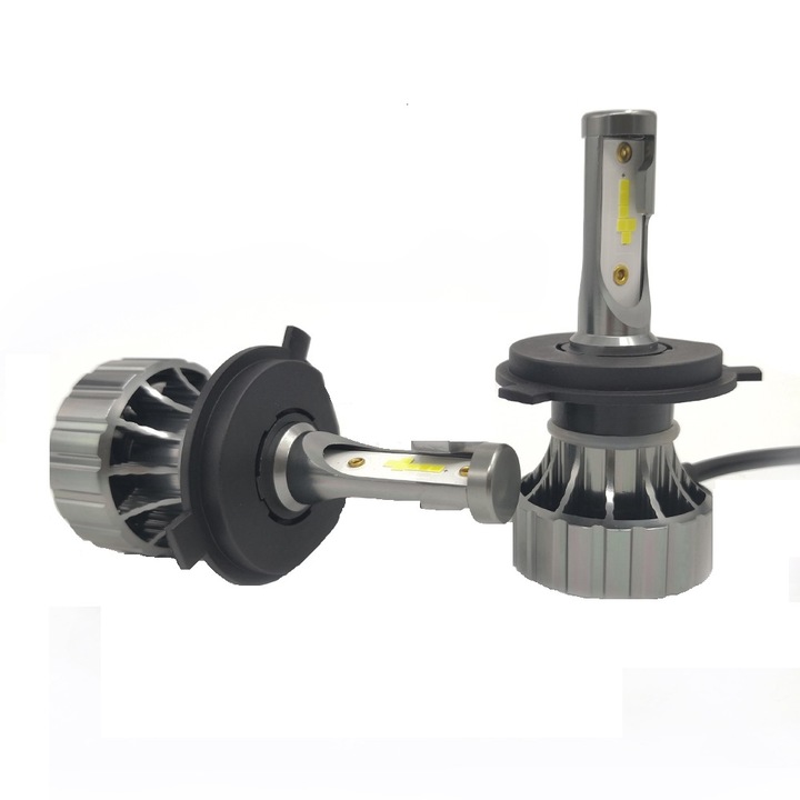 Set 2 becuri led CSP Zes A3 12-24V soclu h4