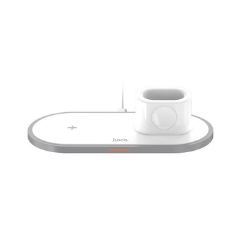 Incarcator Wireless iPhone / Airpods / Apple Watch 3in1 Hoco Incarcator Wireless iPhone / Airpods / Apple Watch 3in1 Hoco